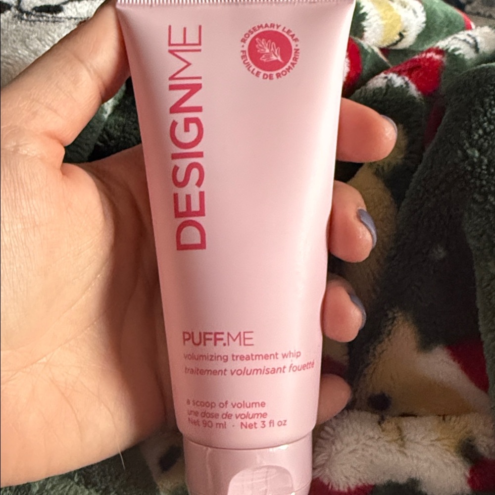 Puff.Me Volumizing Treatment Whip - Pink